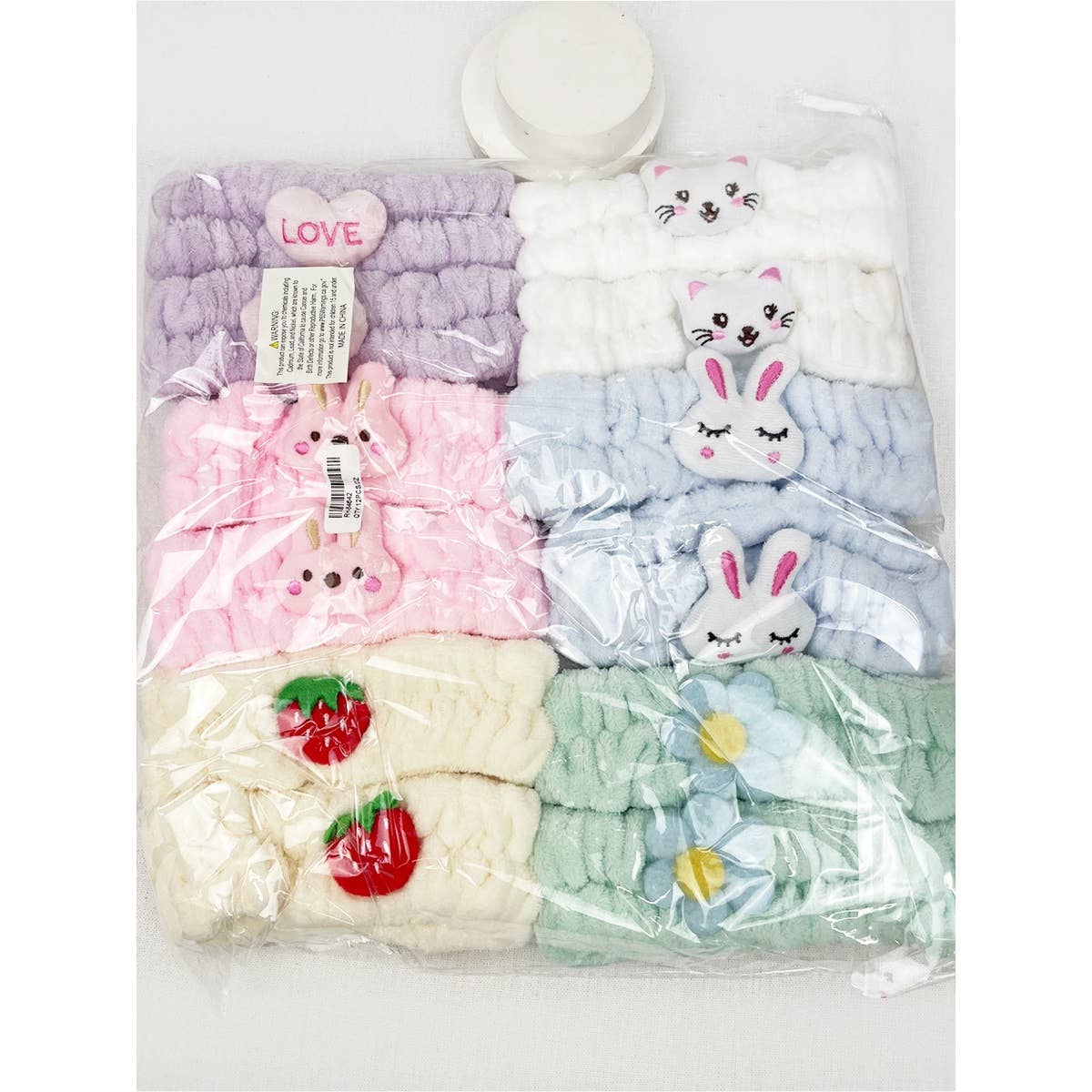Variety Cute Designs of Kids Spa Headband