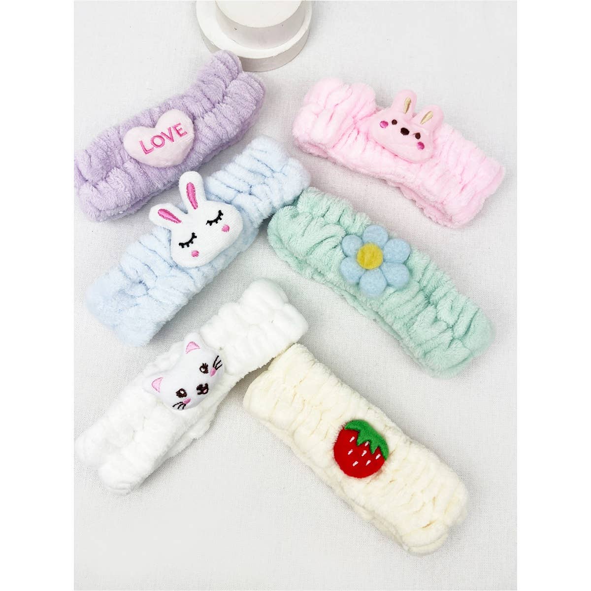 Variety Cute Designs of Kids Spa Headband