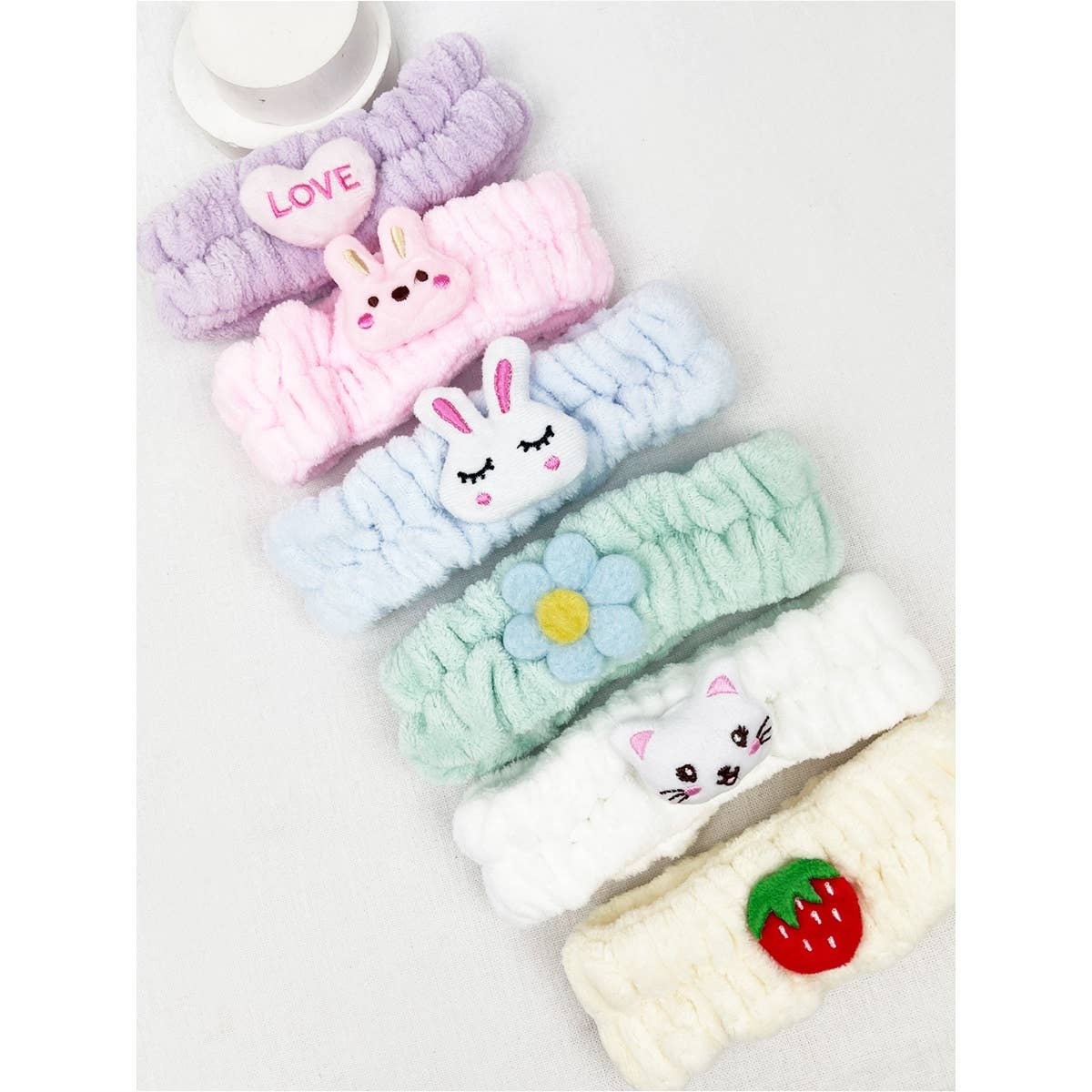 Variety Cute Designs of Kids Spa Headband