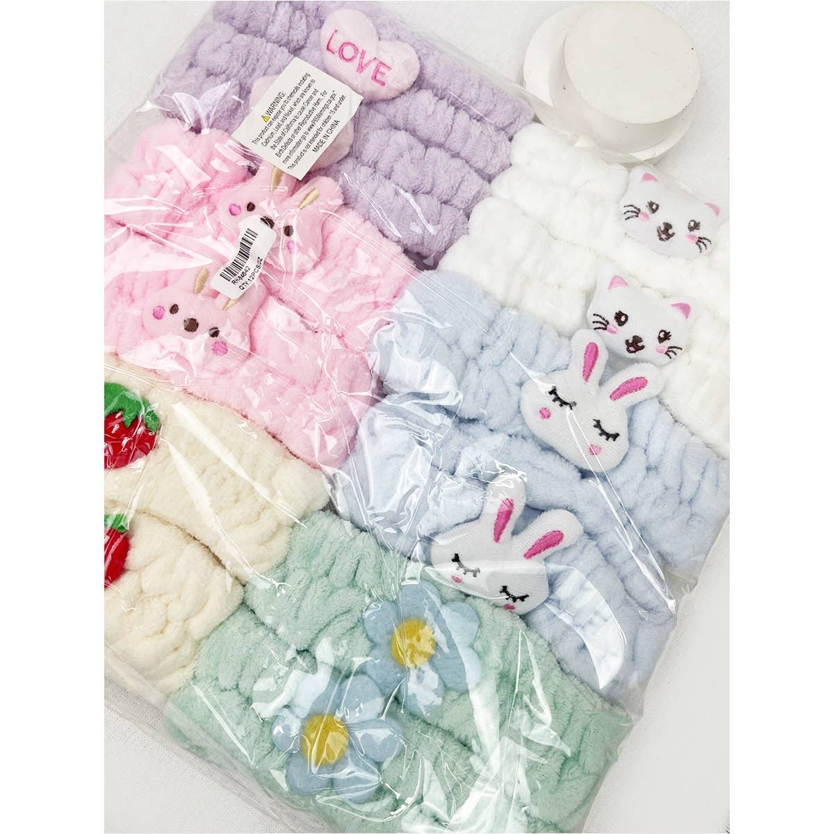 Variety Cute Designs of Kids Spa Headband