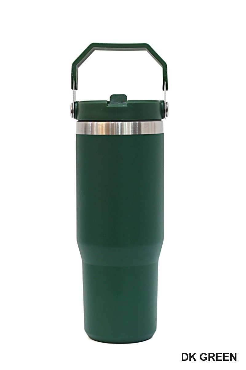 30oz stainless steel tumbler