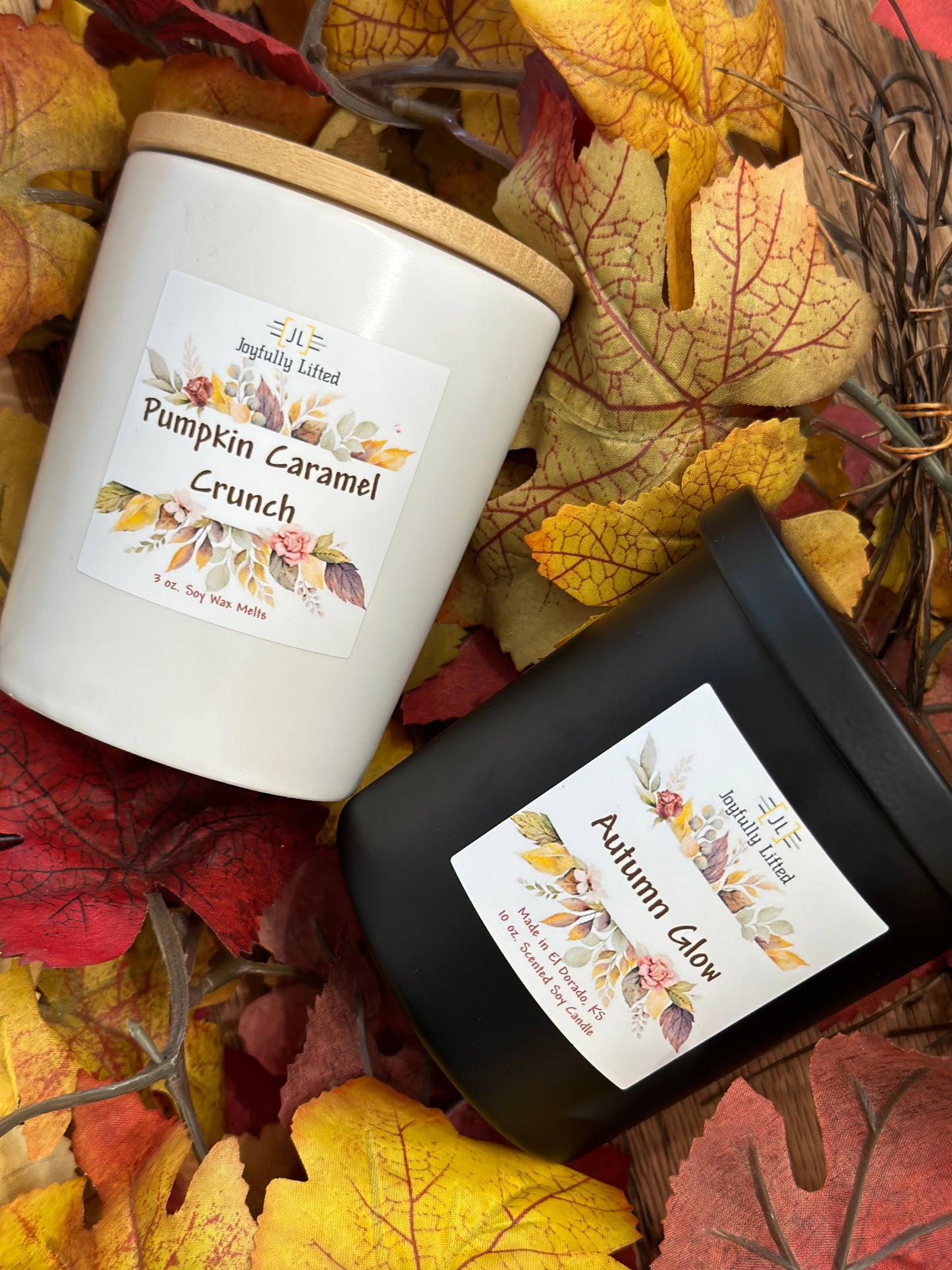 10 oz. Matte Candle with Lid ~ 2024 FALL COLLECTION