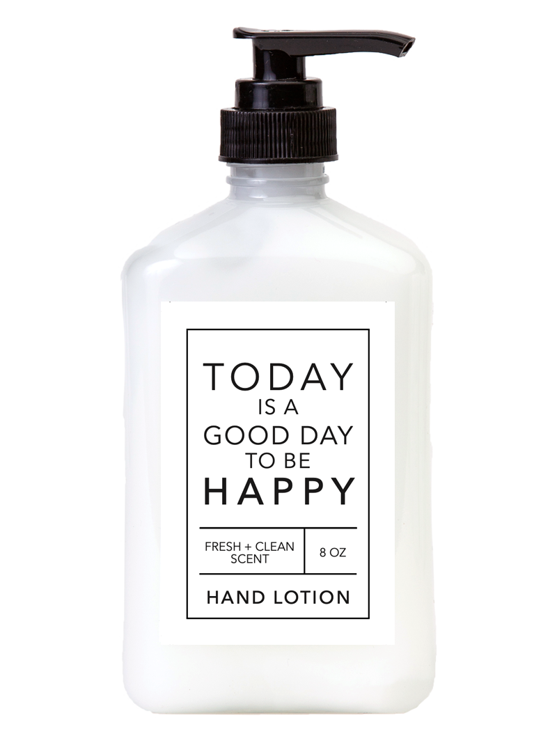 8 oz Happy Hand Lotion