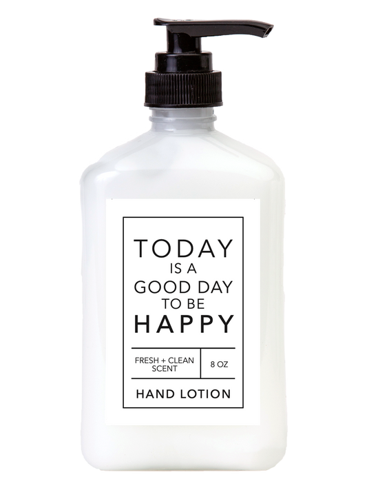 8 oz Happy Hand Lotion