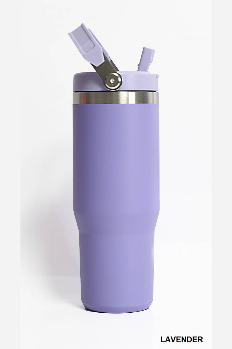 30oz stainless steel tumbler