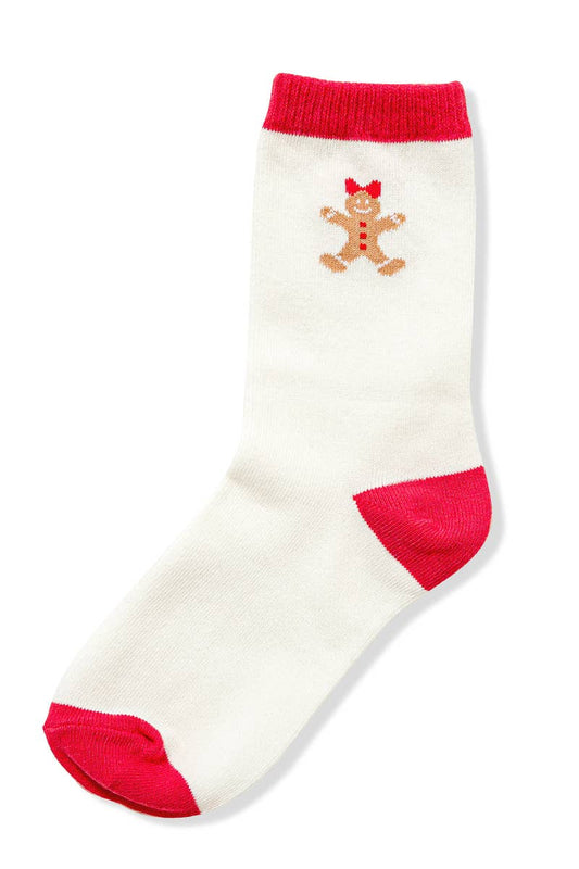 .._ SI-27023 Gingerbread Fall Socks