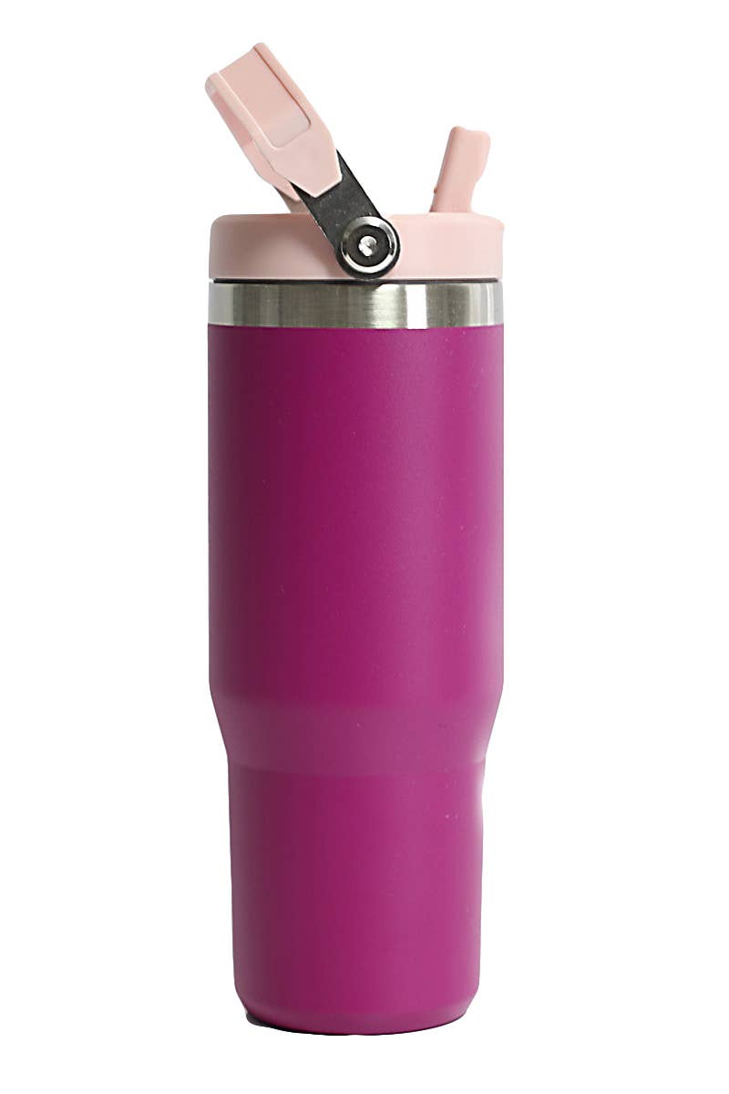 30oz stainless steel tumbler