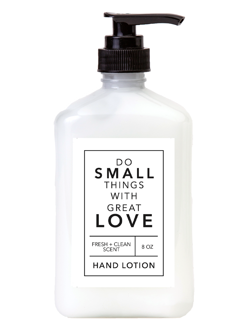 8 oz Love Hand Lotion