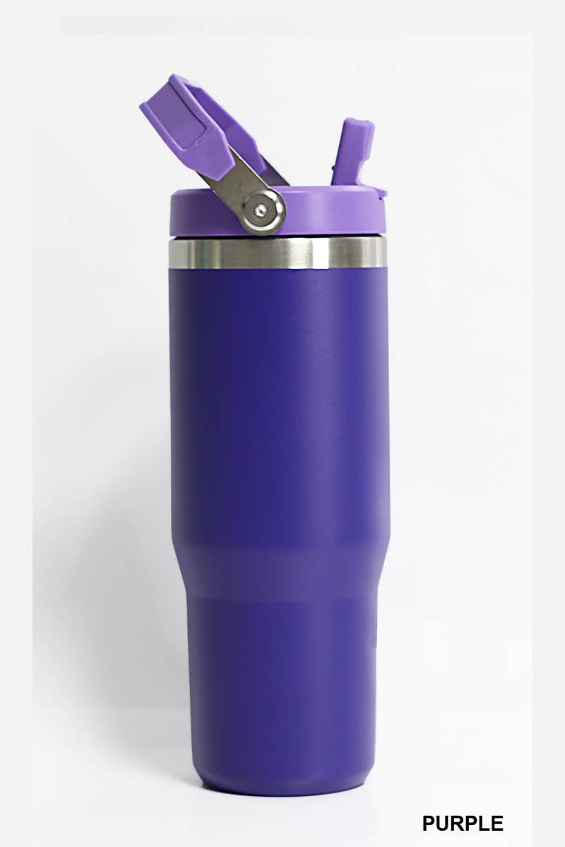 30oz stainless steel tumbler