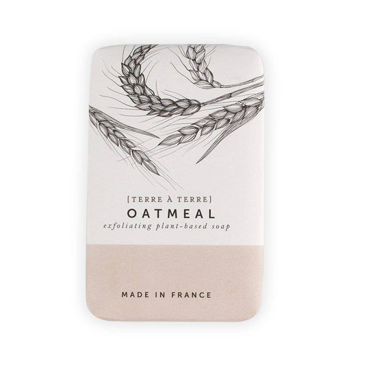 Terre a Terre Oatmeal Exfoliating Soap