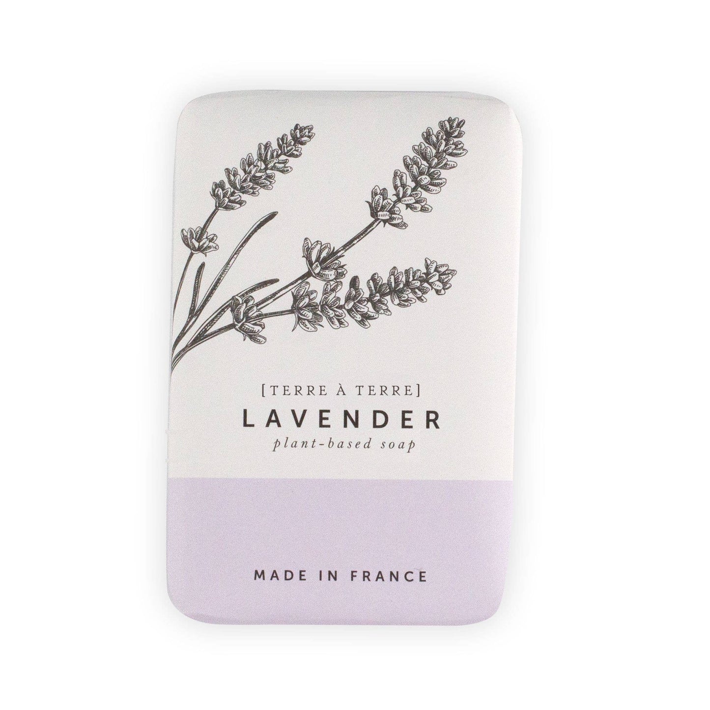 Terre a Terre Lavender Exfoliating Soap