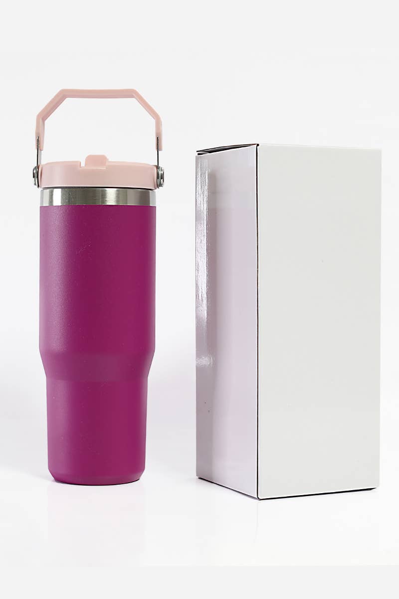 30oz stainless steel tumbler