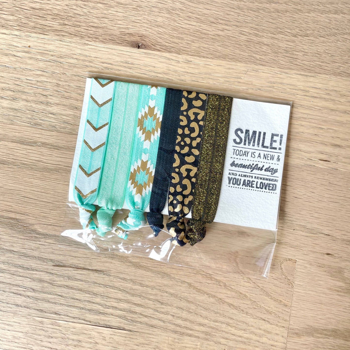 Animal Print Hair Ties