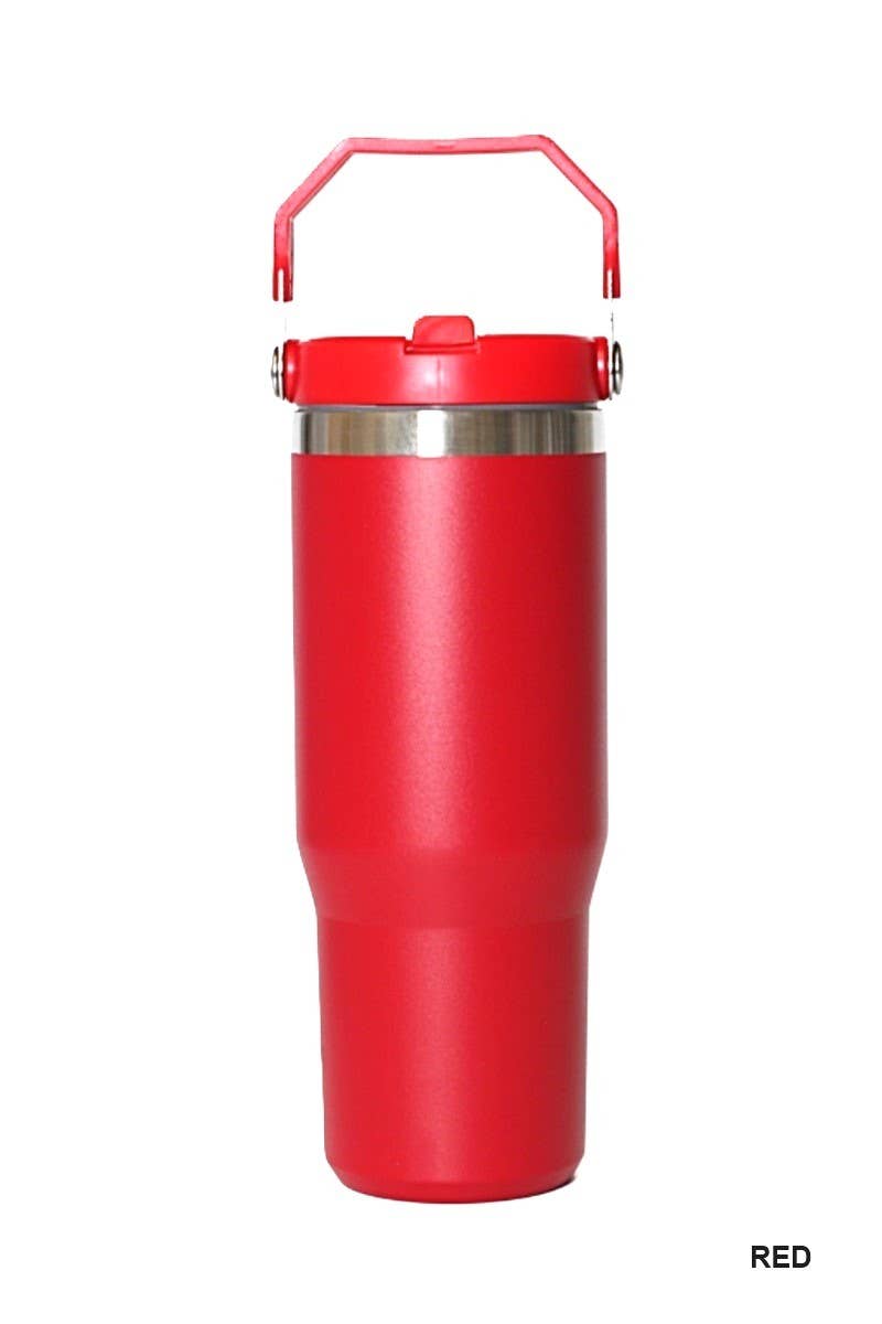 30oz stainless steel tumbler