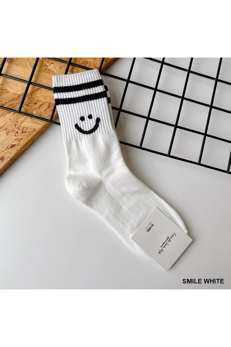 Smiley Socks