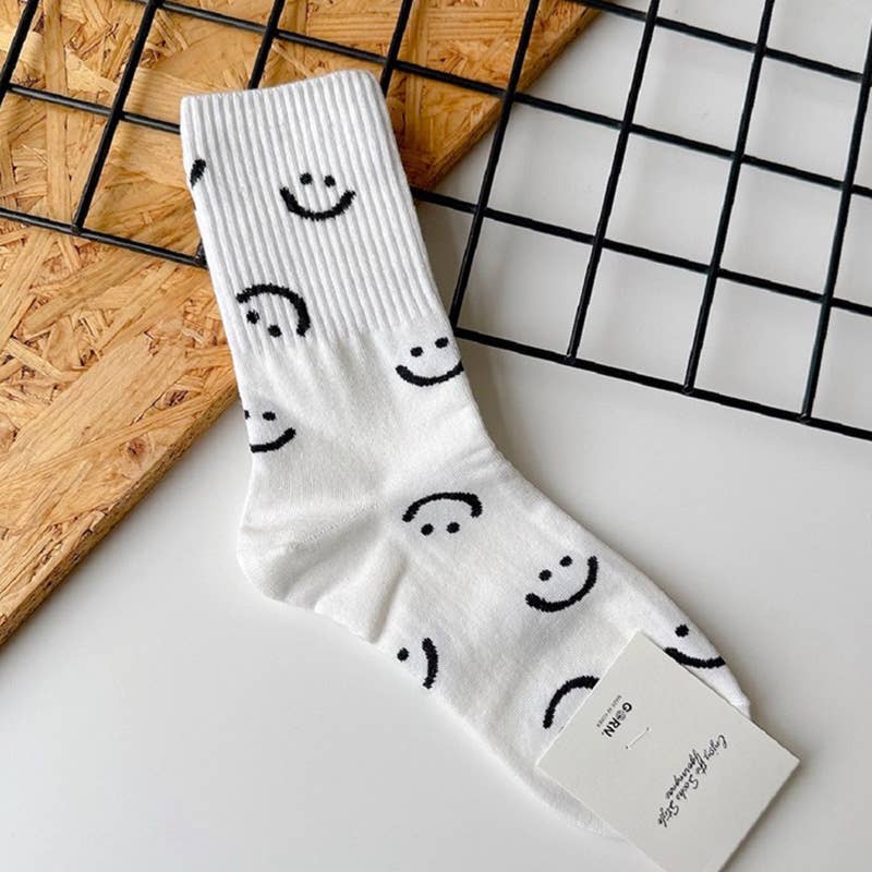 Smiley Socks