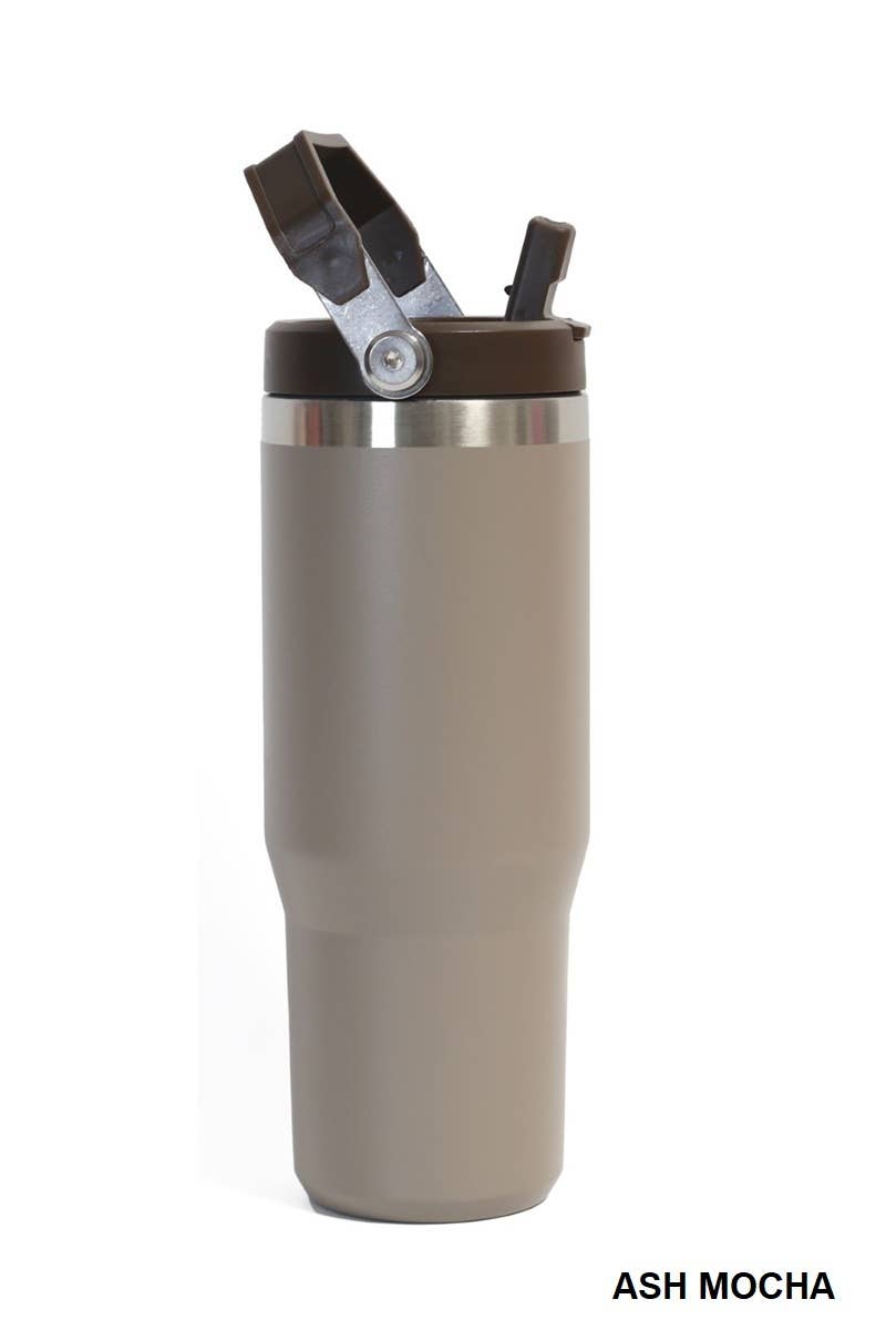 30oz stainless steel tumbler