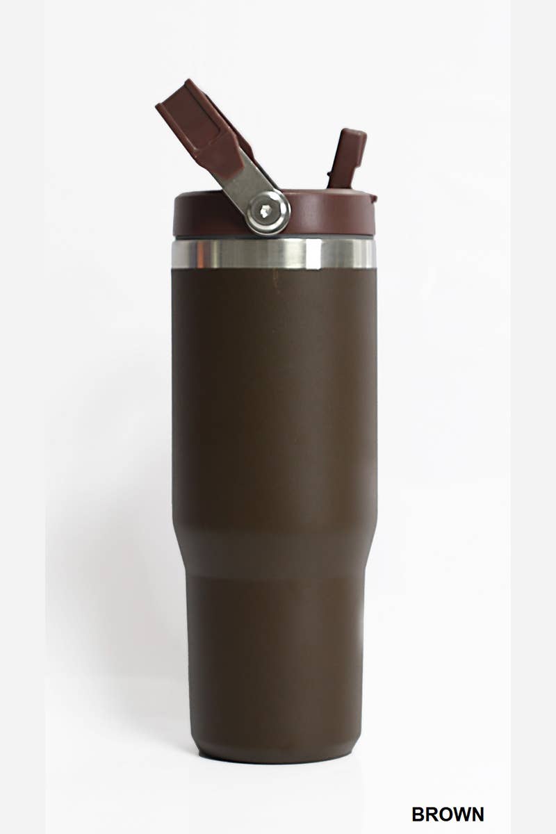 30oz stainless steel tumbler