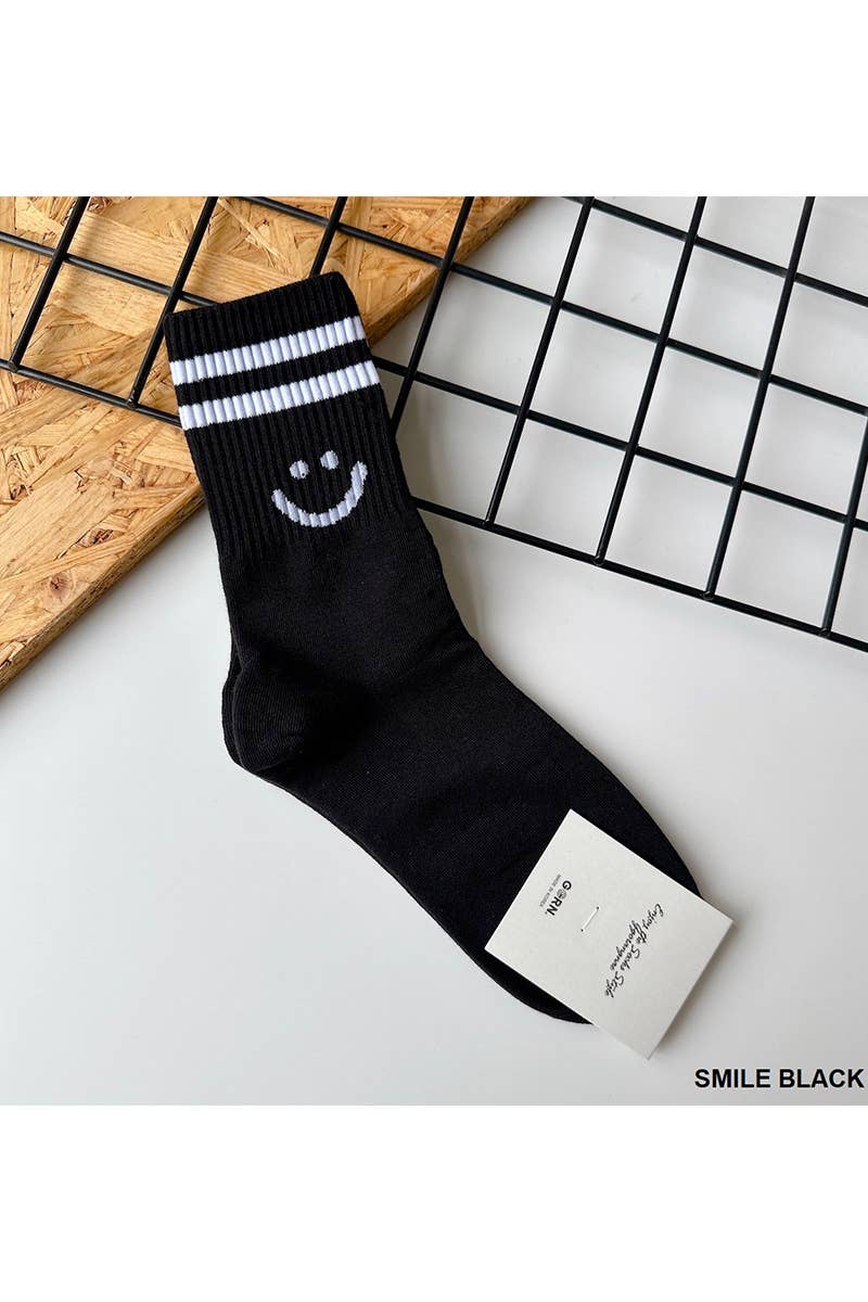 Smiley Socks