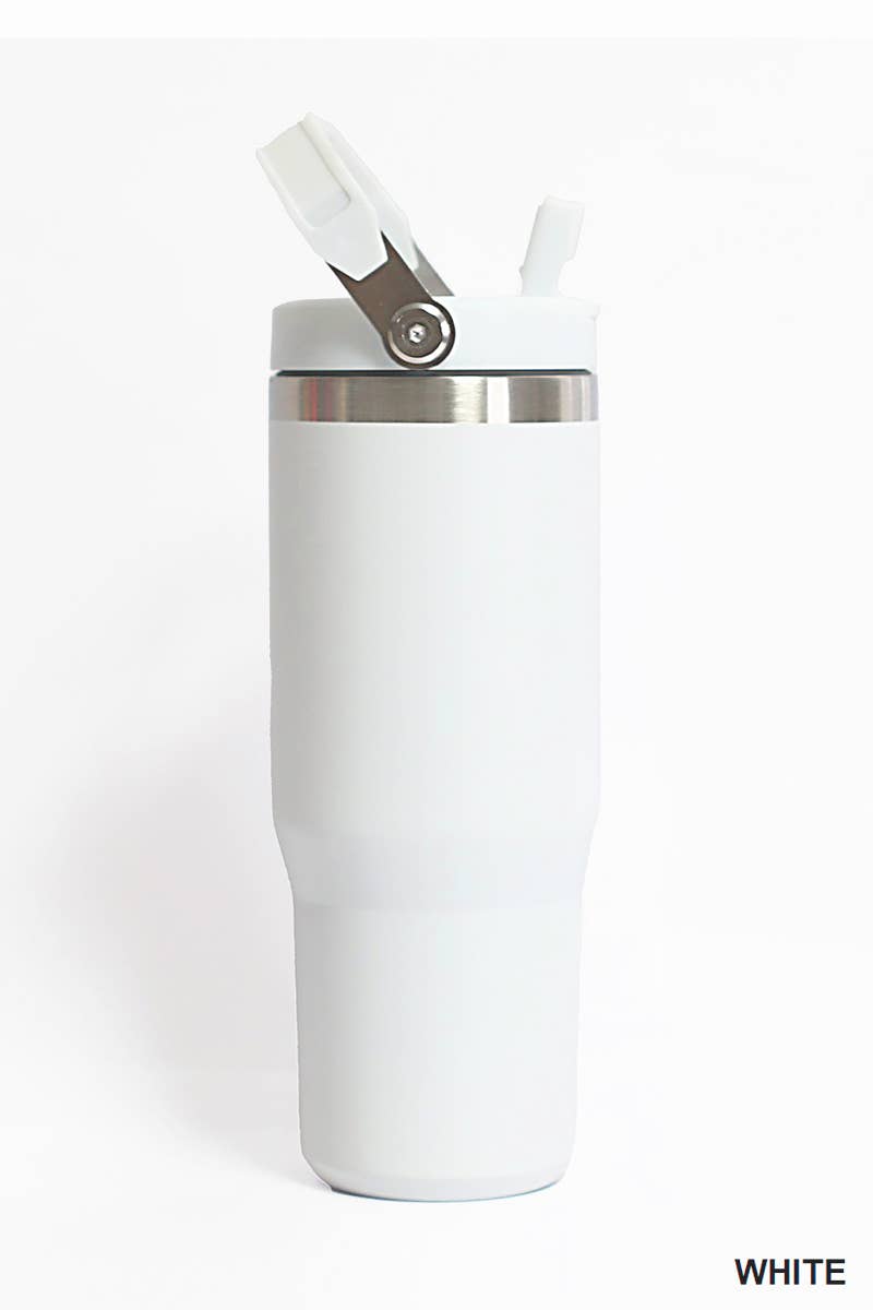 30oz stainless steel tumbler