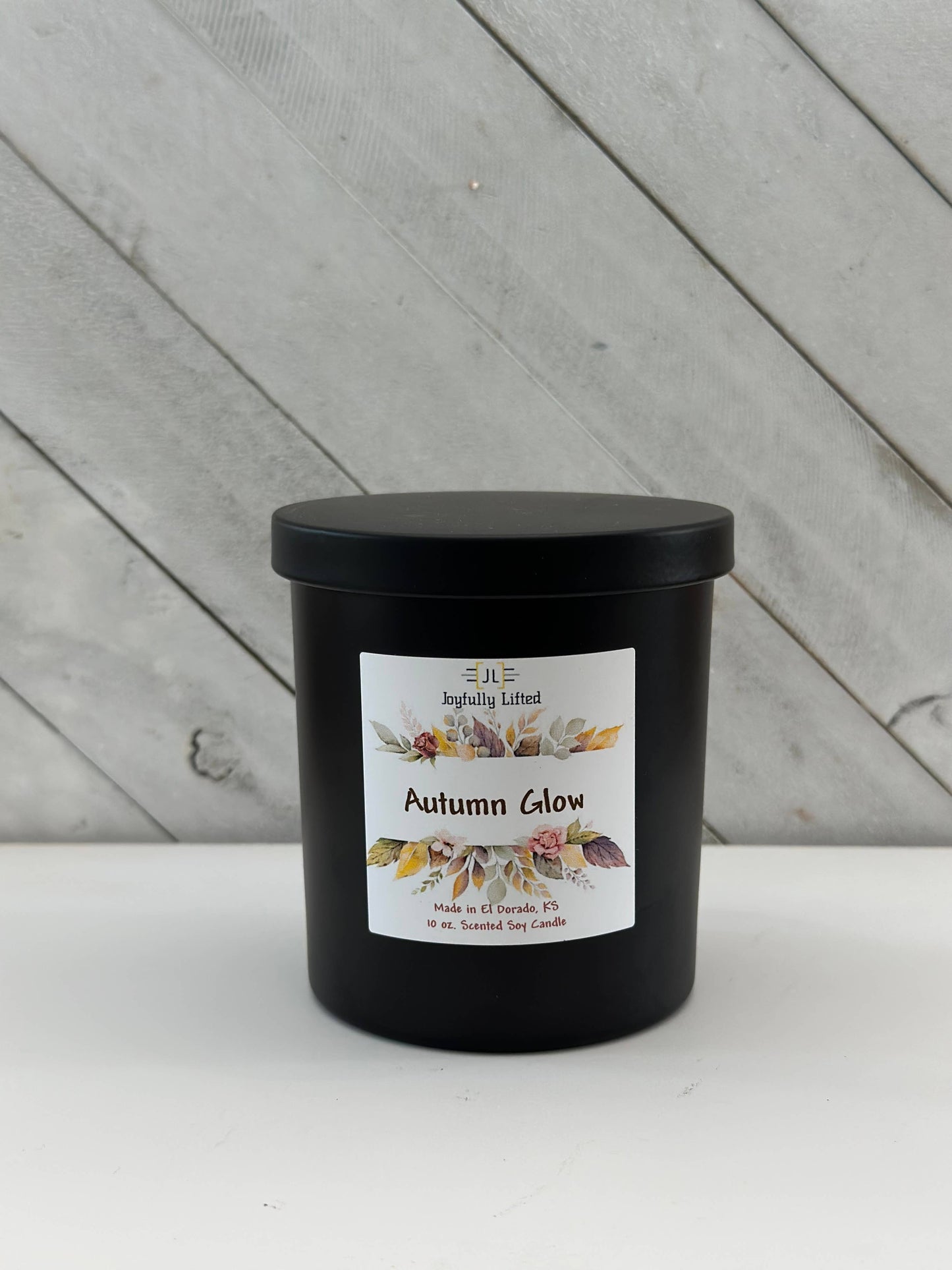 10 oz. Matte Candle with Lid ~ 2024 FALL COLLECTION