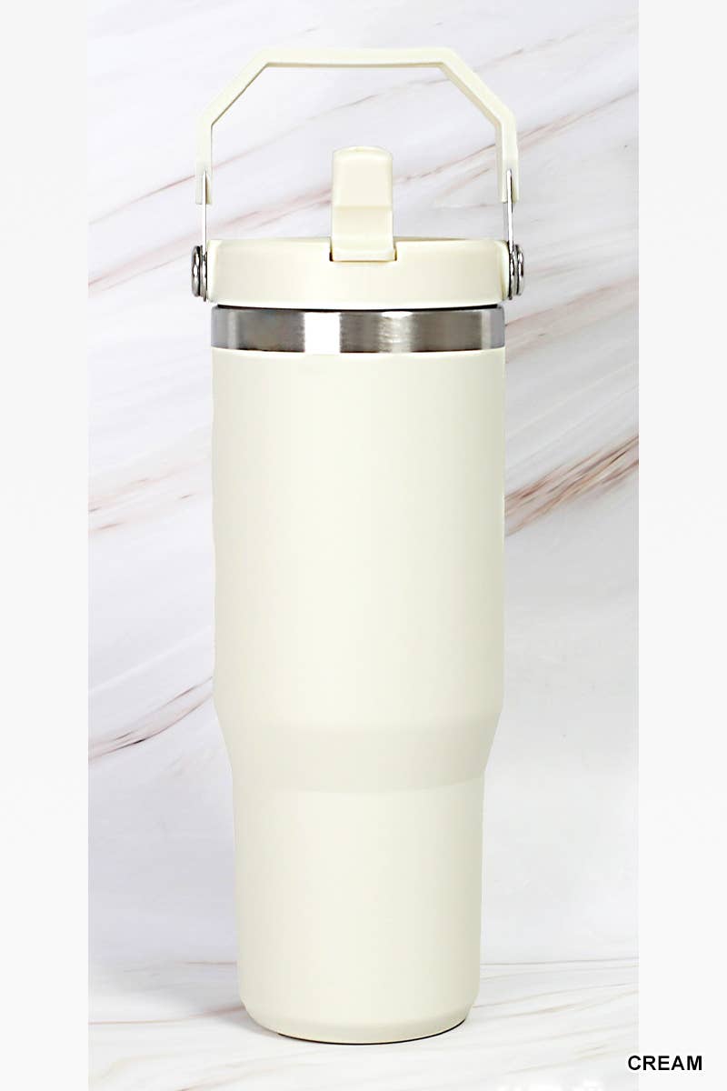 30oz stainless steel tumbler