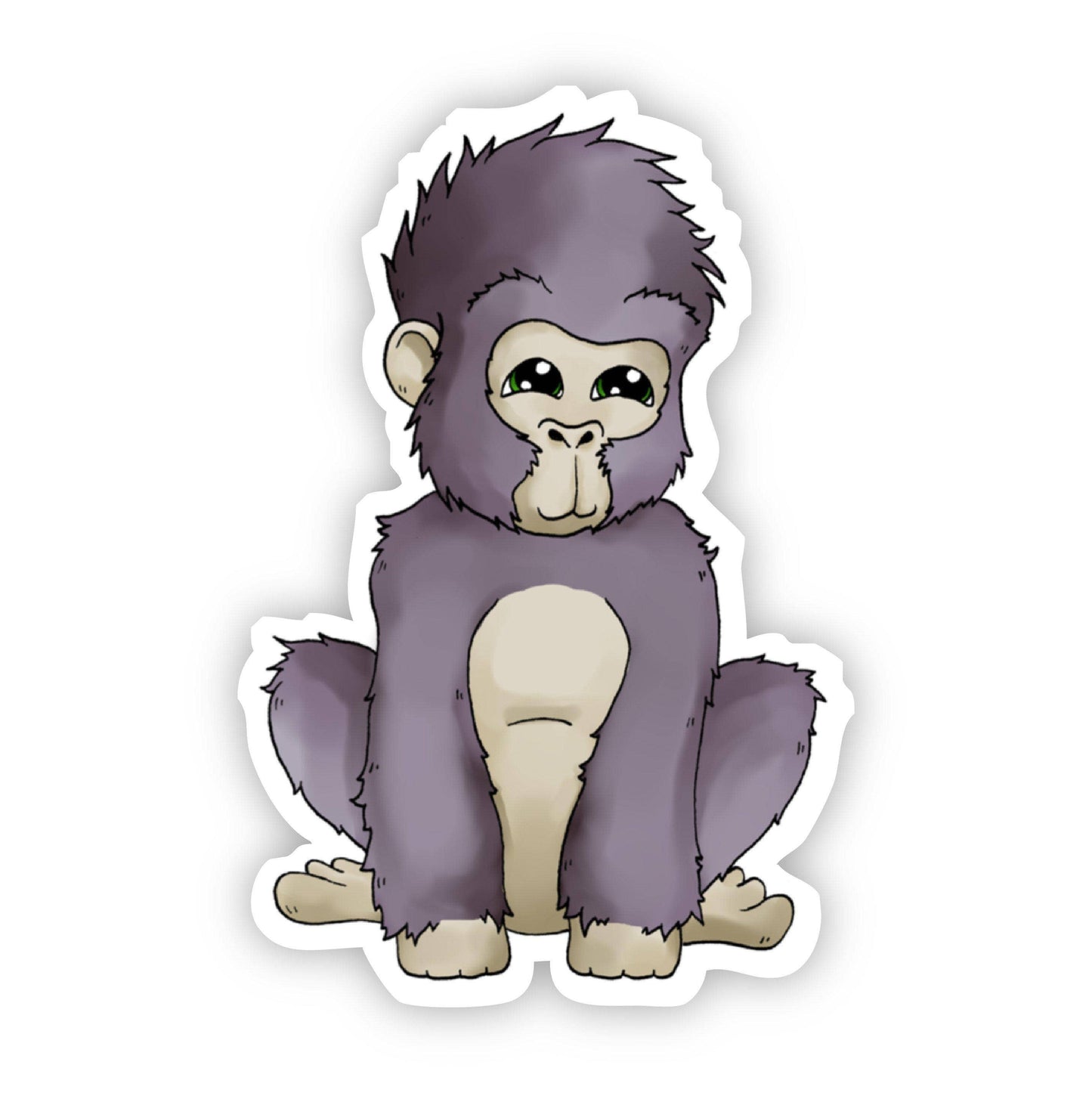 Baby Gorilla Sticker