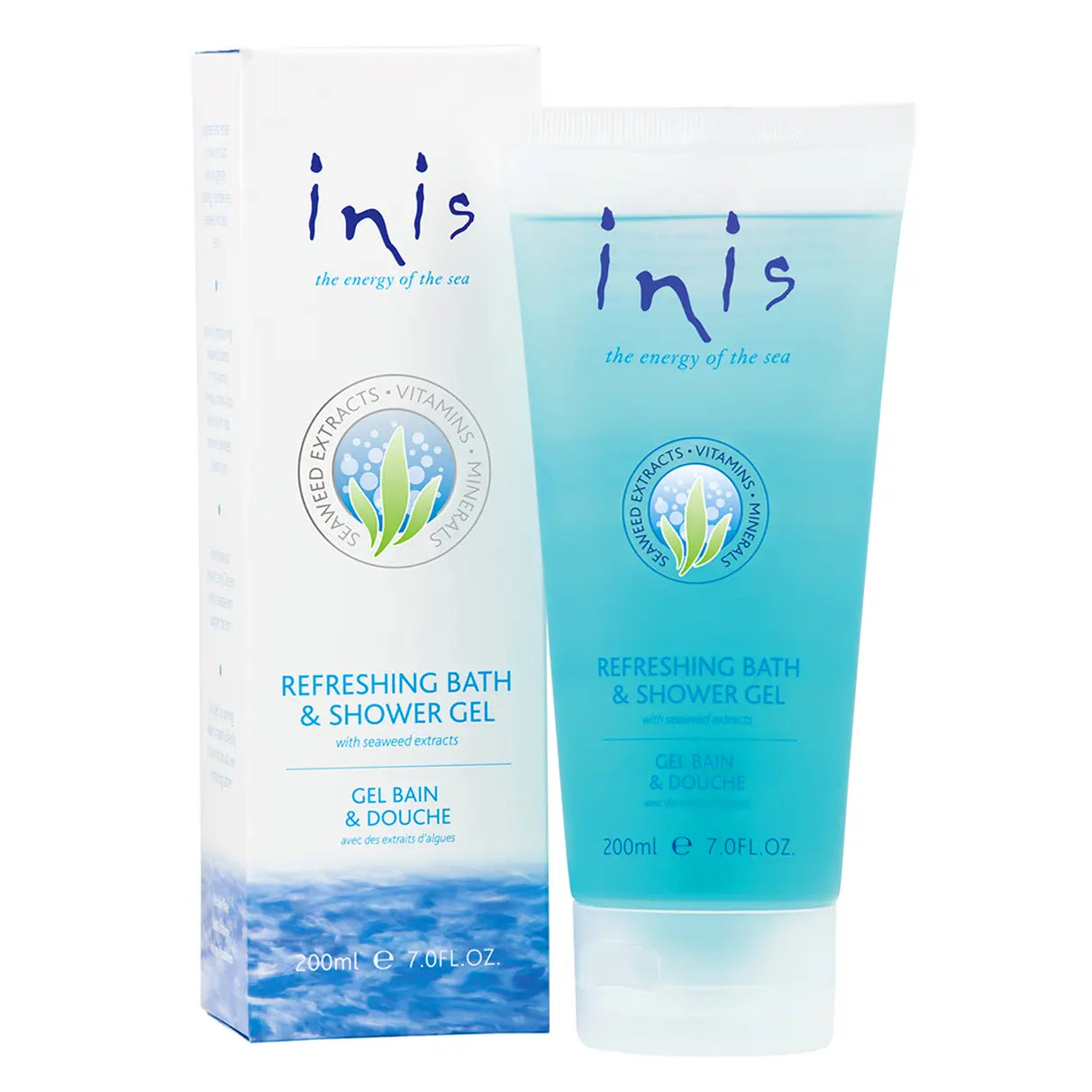 Inis refreshing bath and shower gel 7.0oz