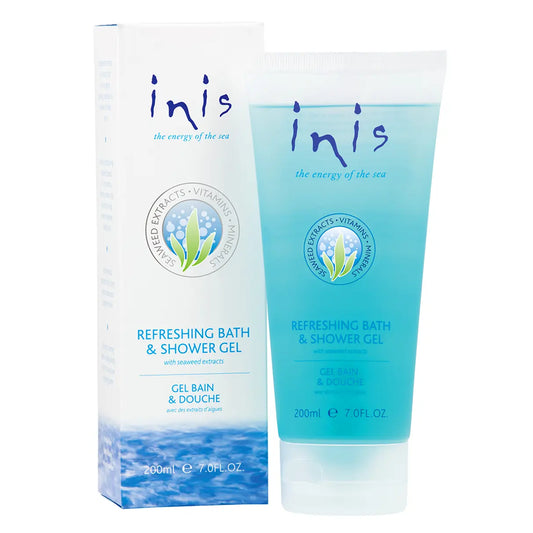 Inis refreshing bath and shower gel 7.0oz