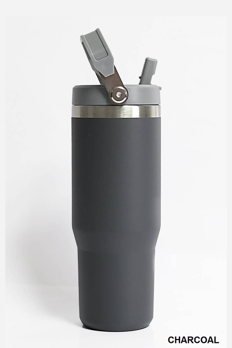 30oz stainless steel tumbler