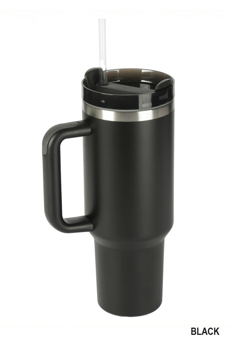 40oz stainless steel tumbler