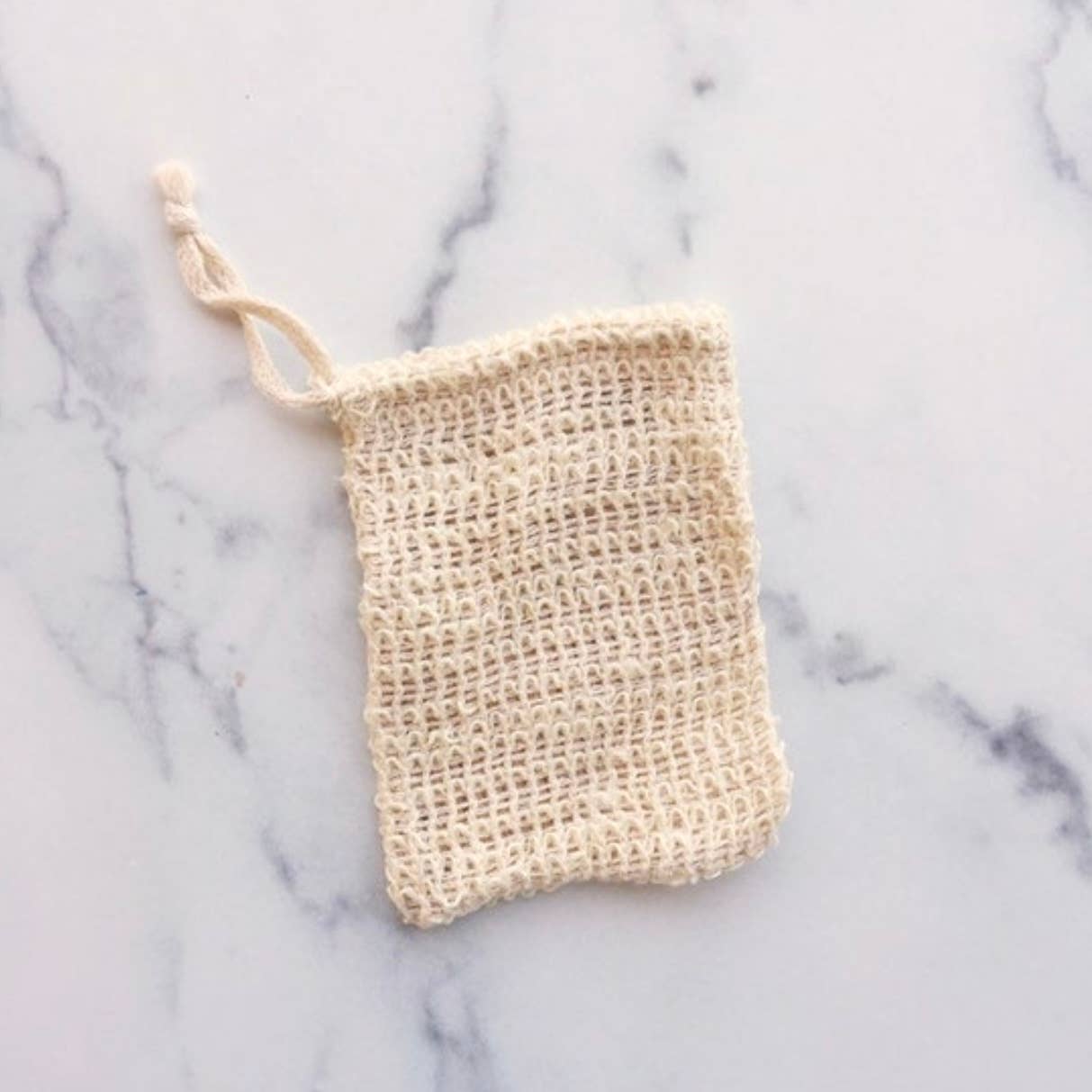 Sisal Soap Bag