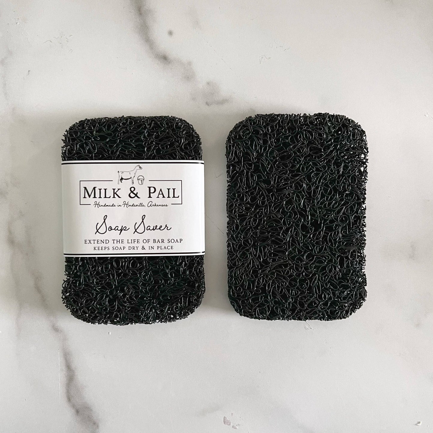 Black Soap Saver Lift Pad