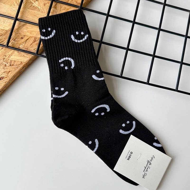 Smiley Socks