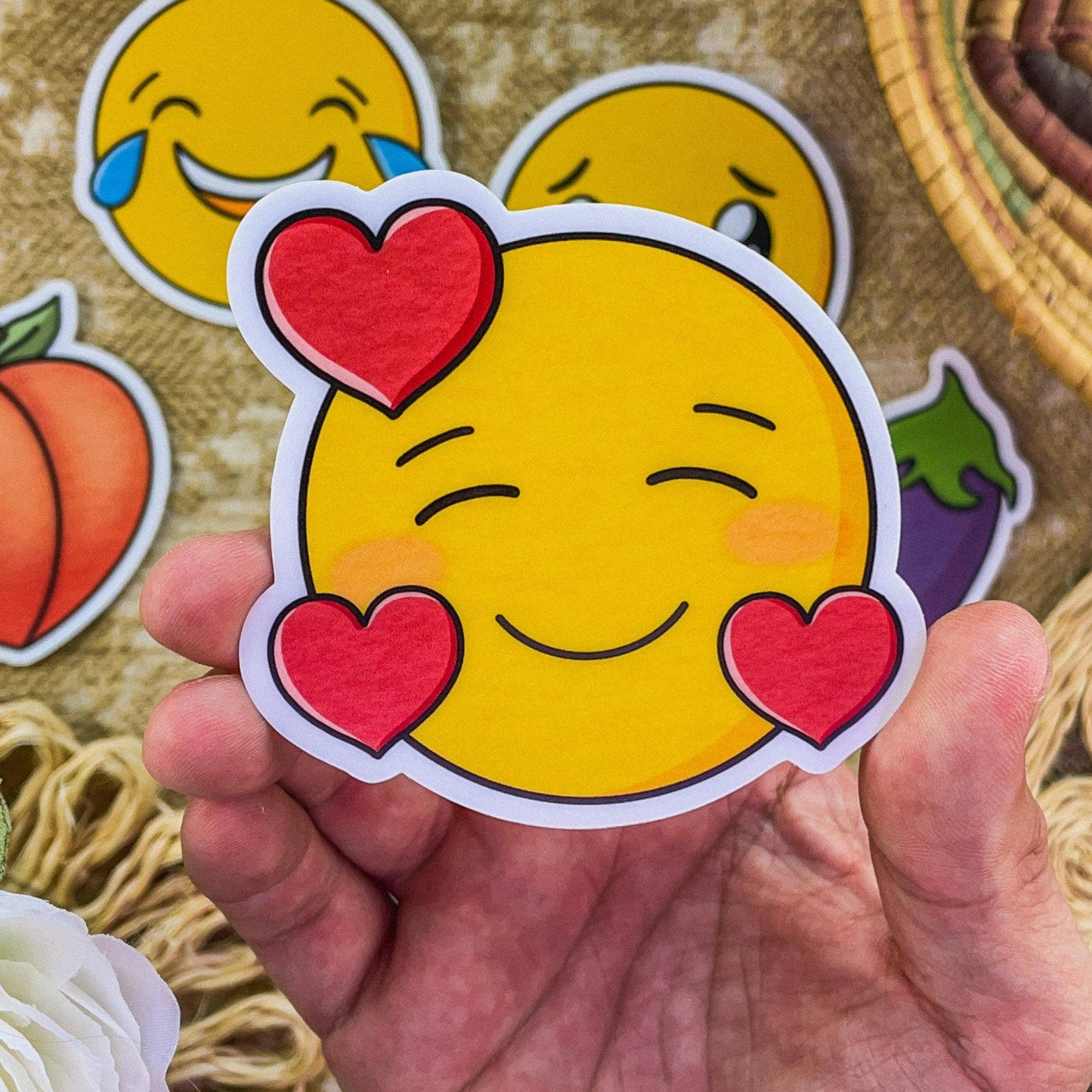 Feeling Love - Moodi Sticker