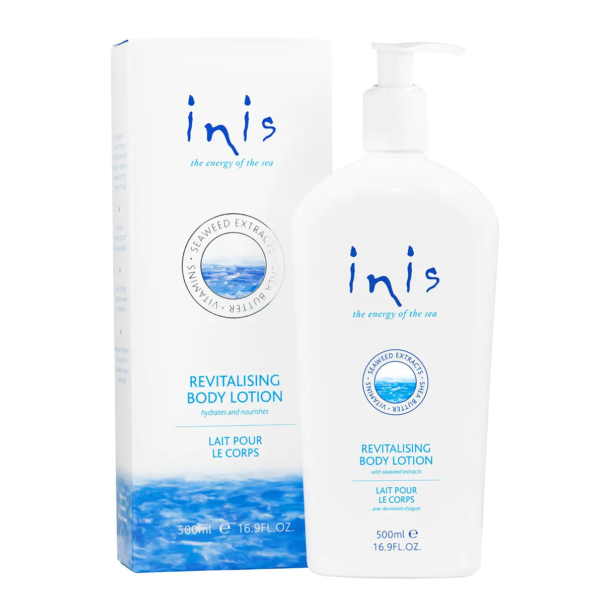 Inis Revitalizing Body Lotion 16.9oz