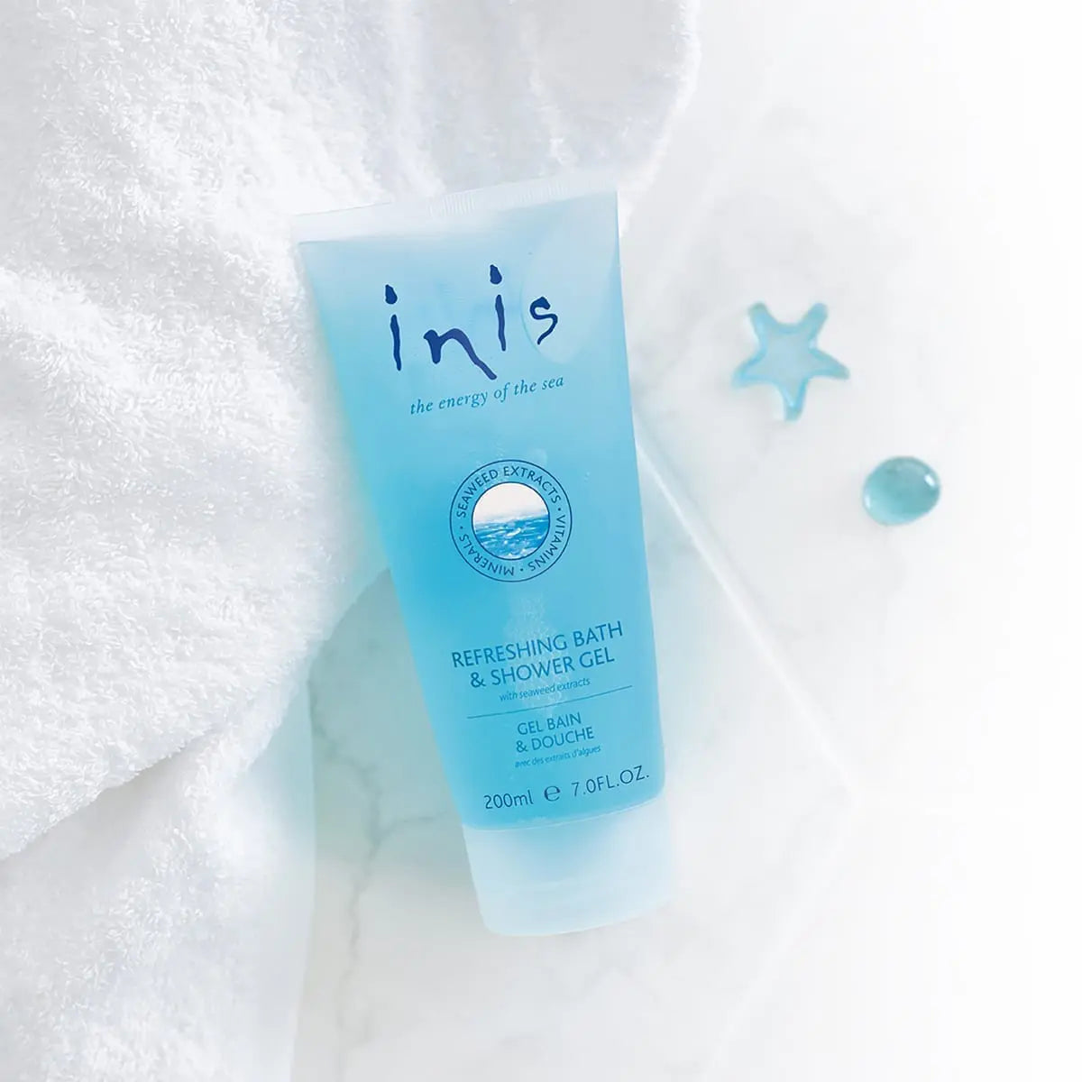 Inis Refreshing Bath & Shower Gel