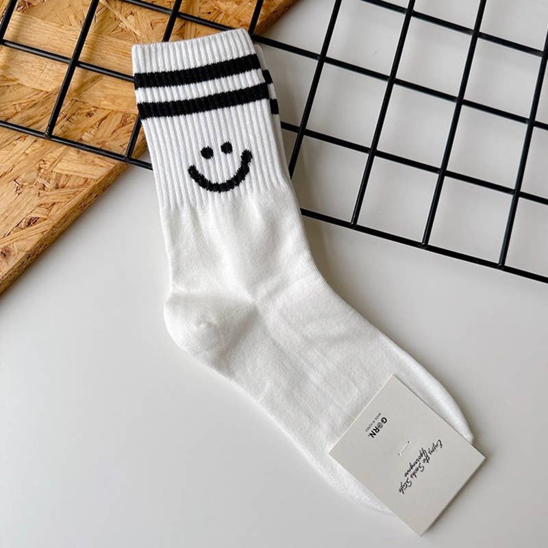 Smiley Socks