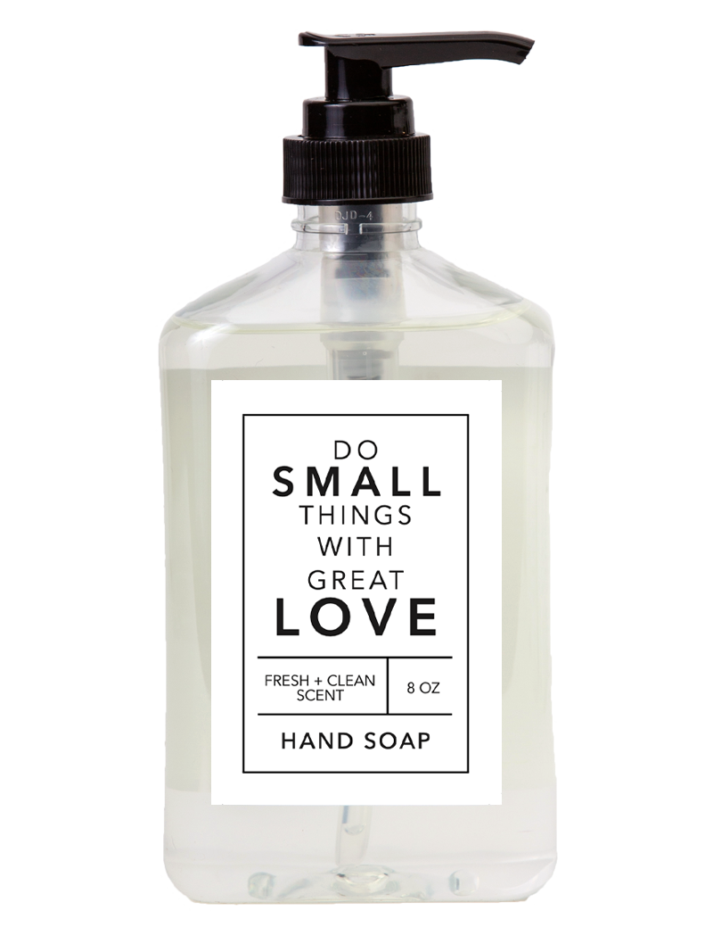 8 oz Love Hand Soap