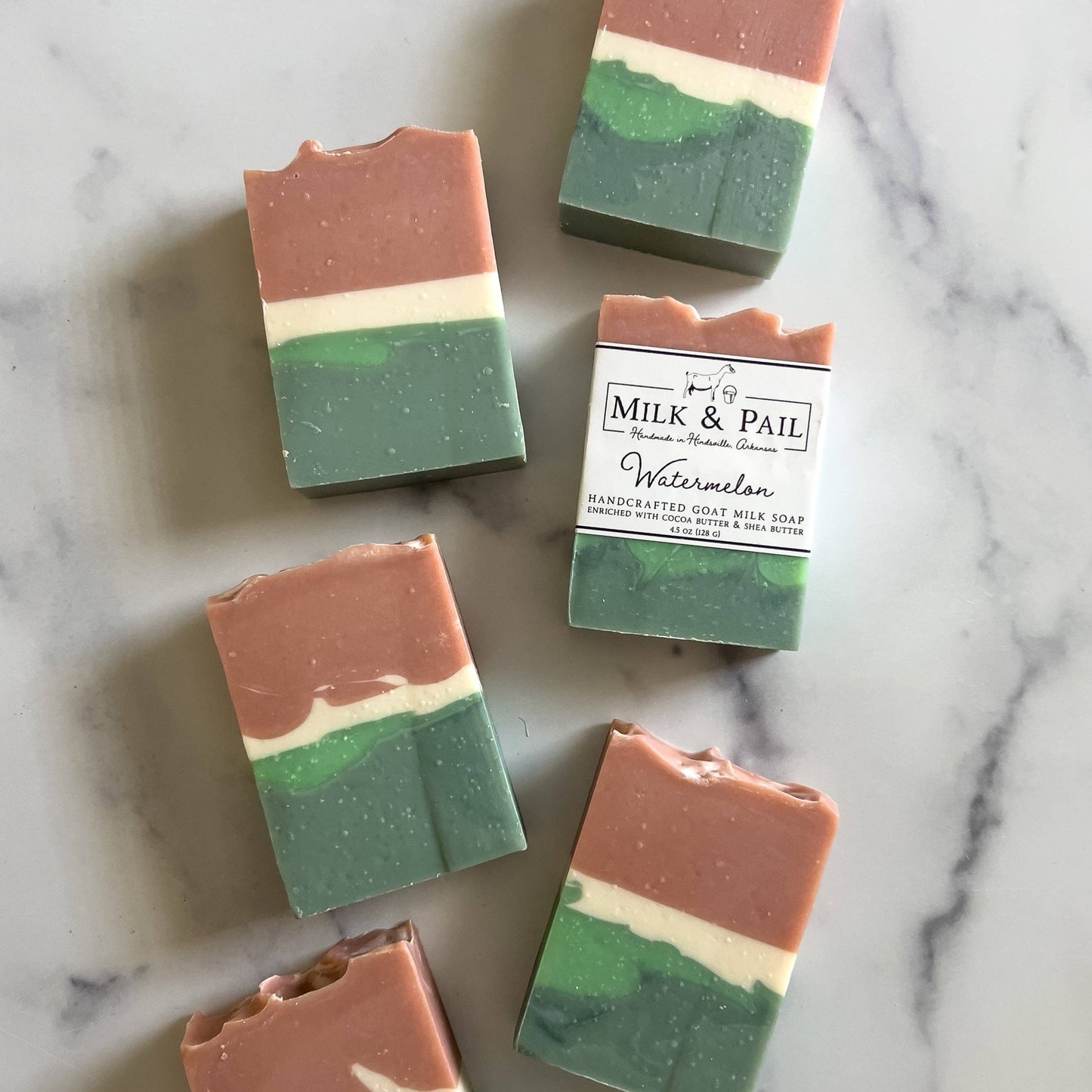 Watermelon Goat Milk Soap