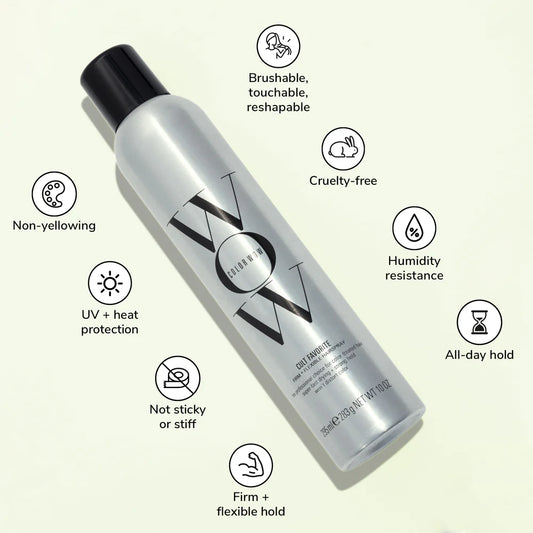 Cult Favorite Firm + Flexible Hairspray