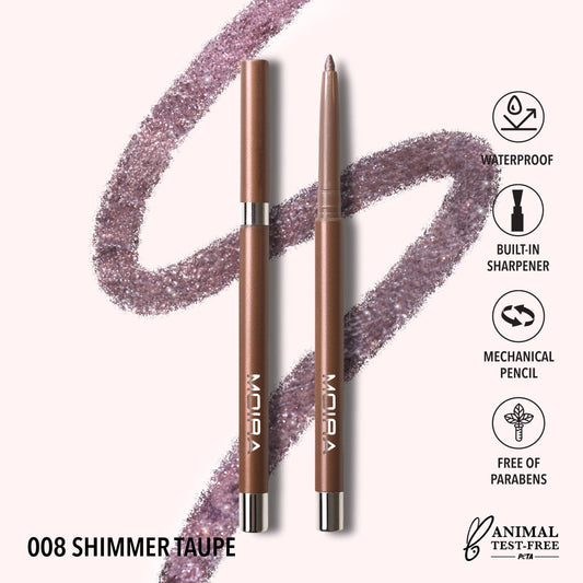 Statement Shimmer Liner (008, Shimmer Taupe)