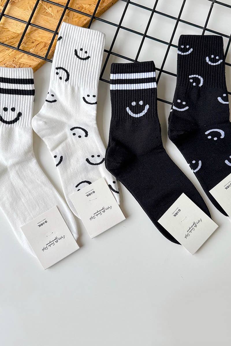 Smiley Socks