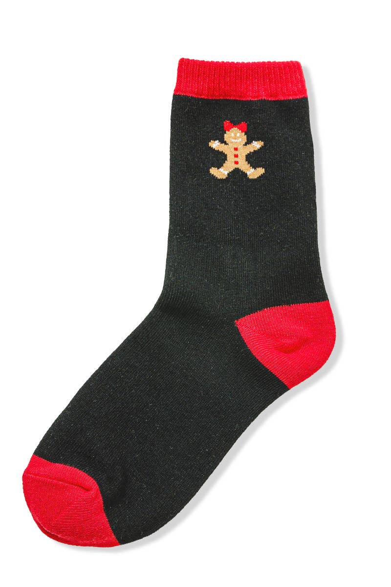 .._ SI-27023 Gingerbread Fall Socks