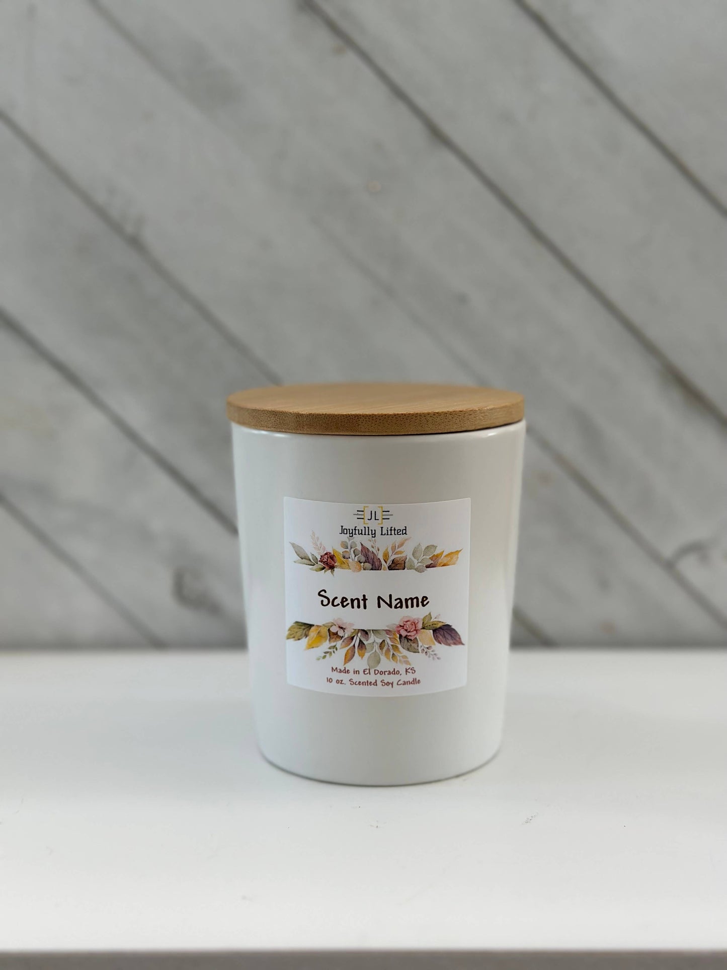 10 oz. Matte Candle with Lid ~ 2024 FALL COLLECTION