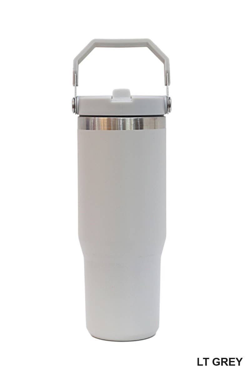 30oz stainless steel tumbler