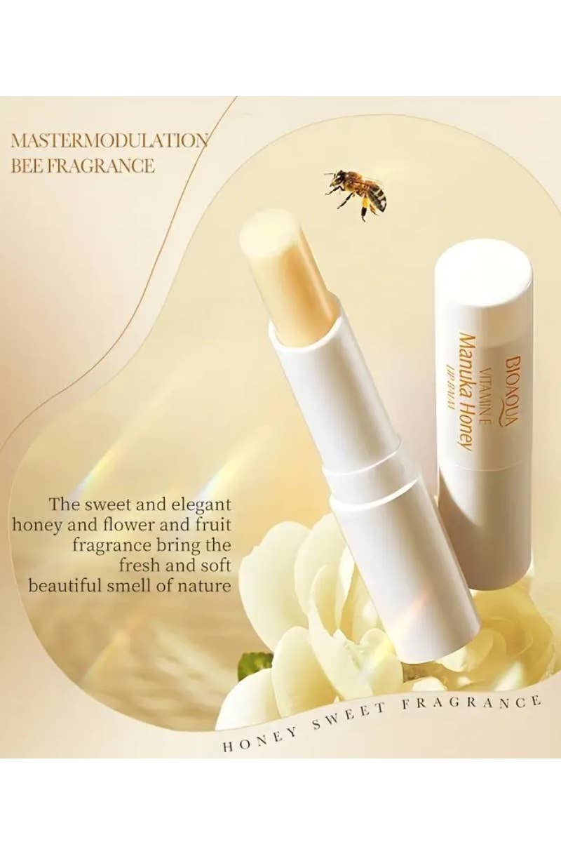 ..SI-26031 Vitamin E Manuka Honey Lip Balm (12pcs Set) Valenti