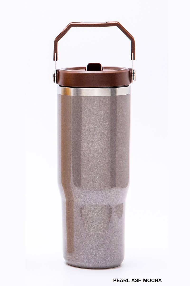 30oz pearl tumbler